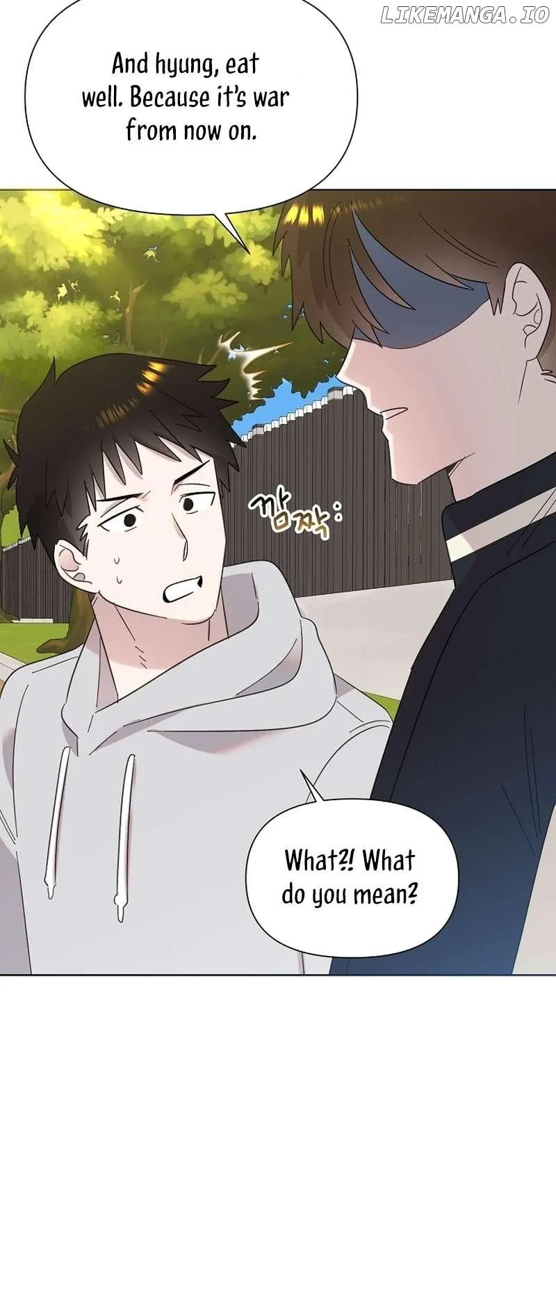 My Brother and His Gift Chapter 29 — Page 32