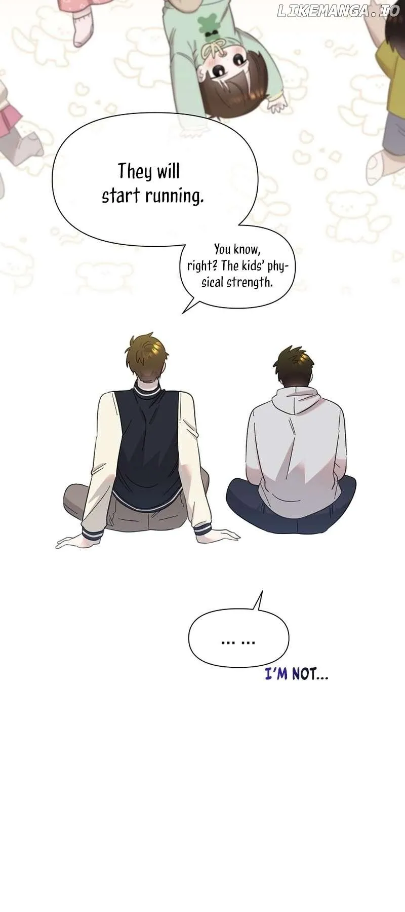 My Brother and His Gift Chapter 29 — Page 34