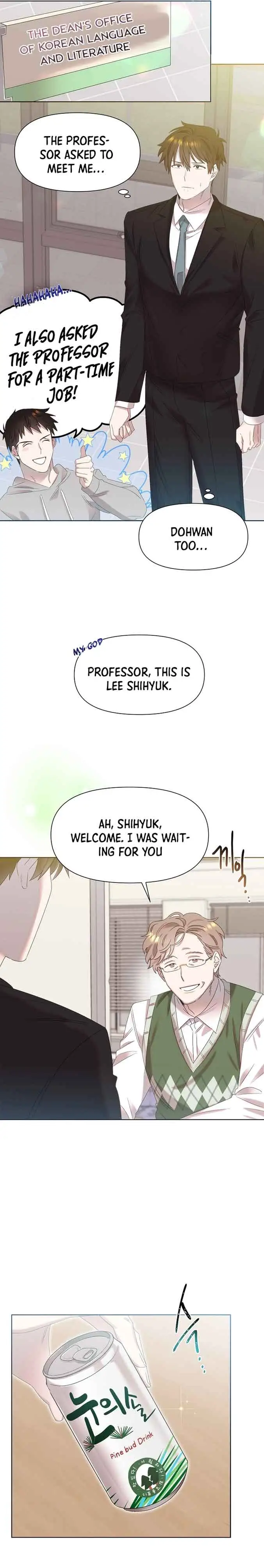 My Brother and His Gift Chapter 3 — Page 5