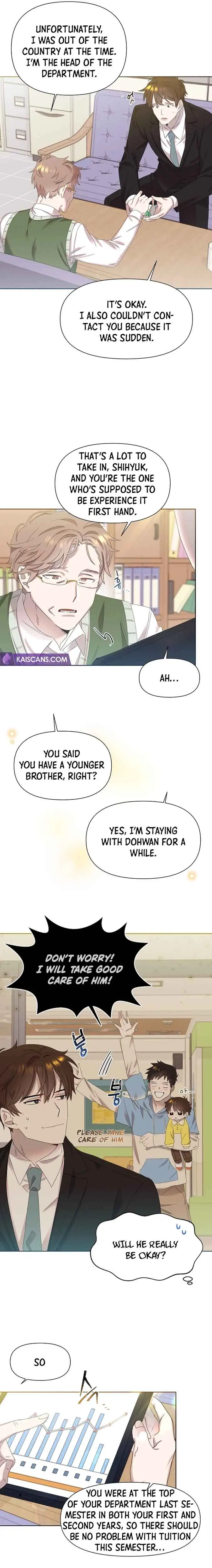 My Brother and His Gift Chapter 3 — Page 6