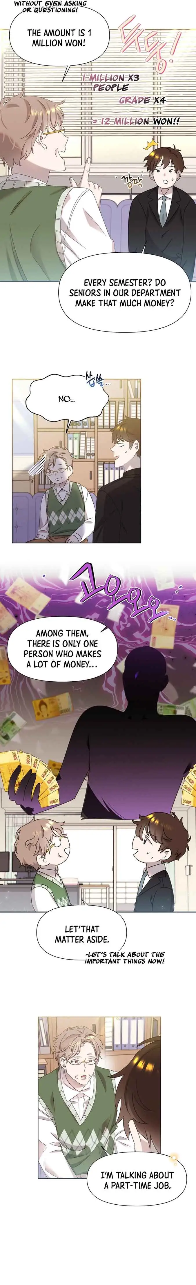 My Brother and His Gift Chapter 3 — Page 8