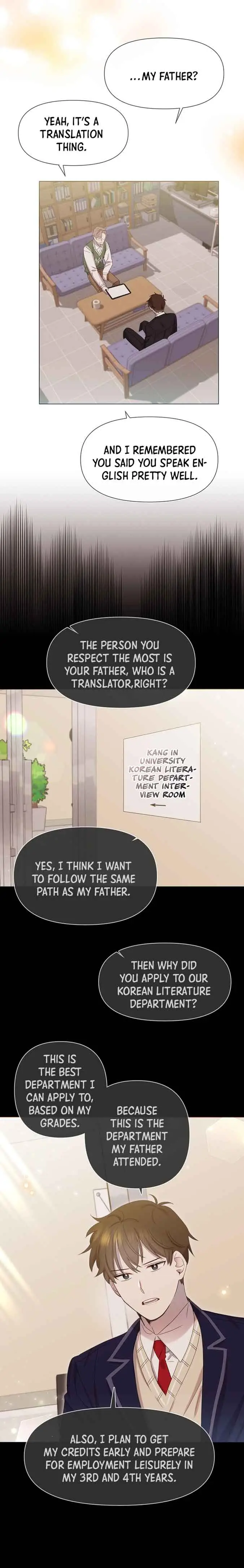 My Brother and His Gift Chapter 3 — Page 10