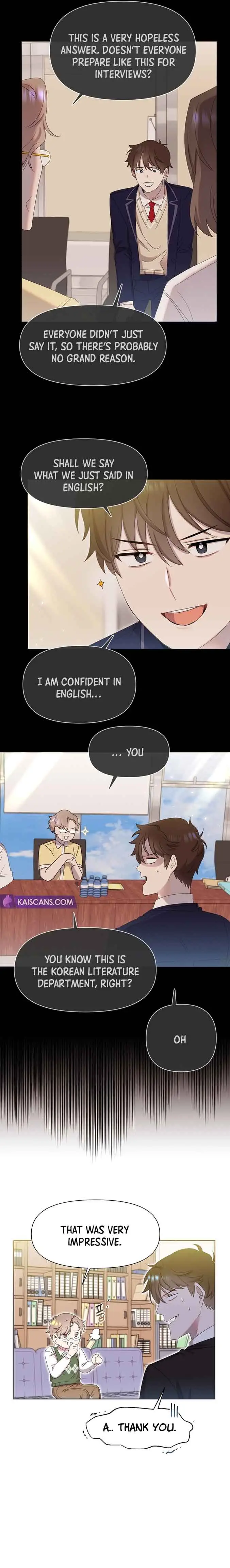 My Brother and His Gift Chapter 3 — Page 11