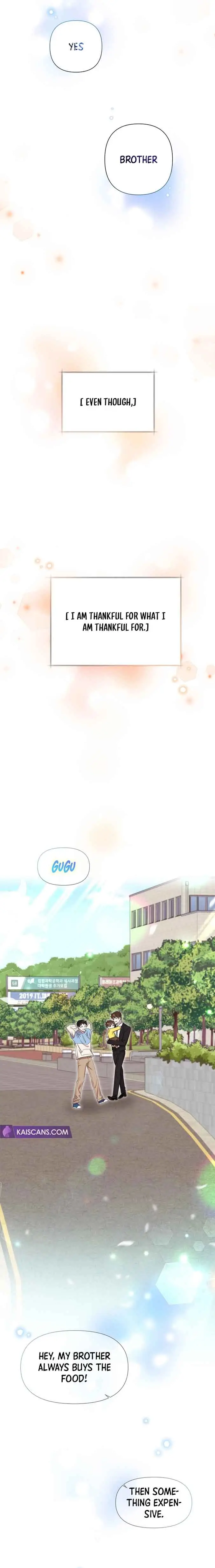 My Brother and His Gift Chapter 3 — Page 16