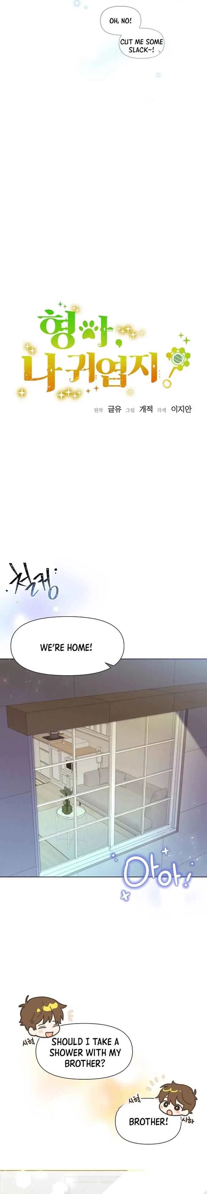 My Brother and His Gift Chapter 3 — Page 17