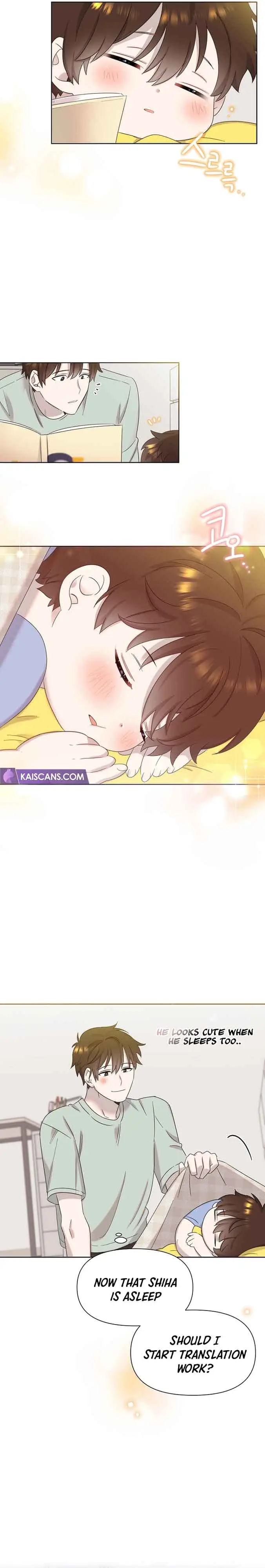My Brother and His Gift Chapter 3 — Page 19