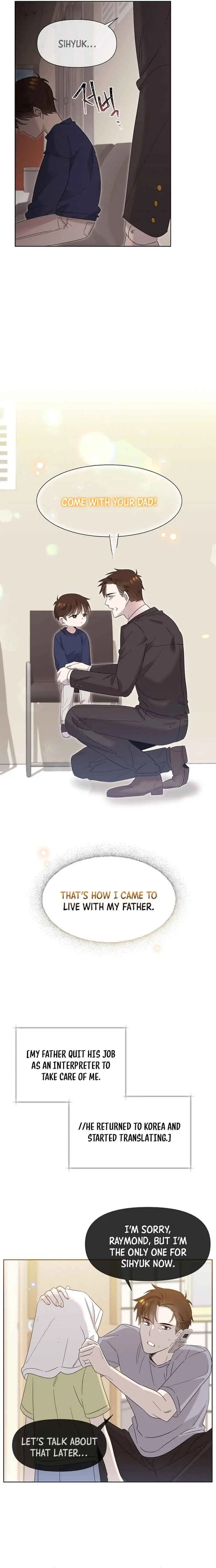 My Brother and His Gift Chapter 3 — Page 24