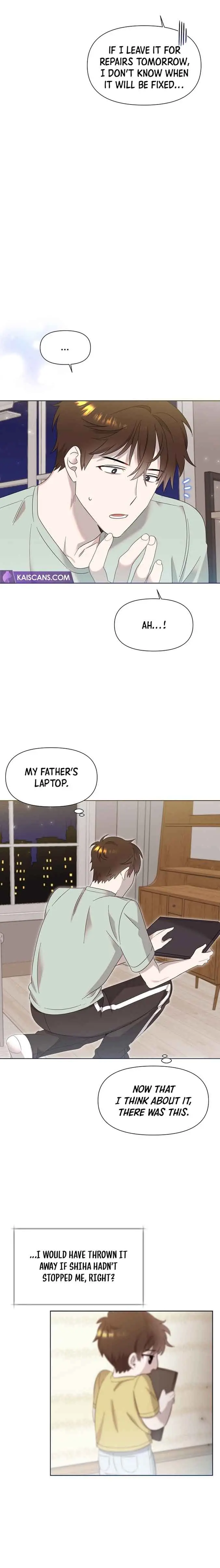My Brother and His Gift Chapter 3 — Page 28