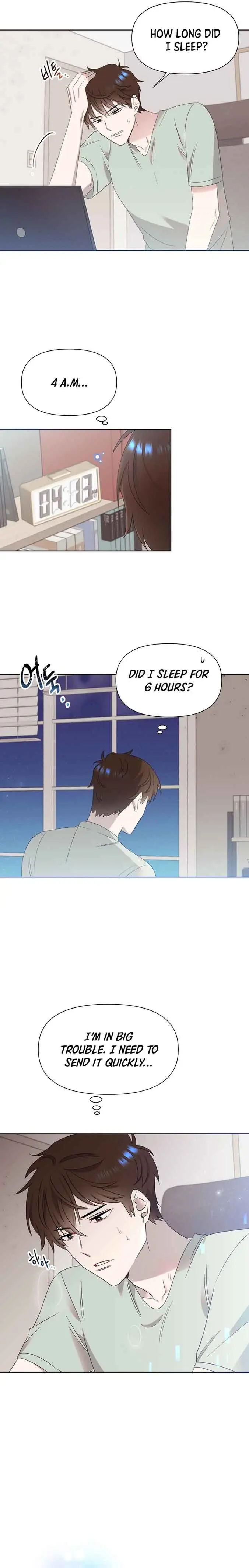 My Brother and His Gift Chapter 3 — Page 33