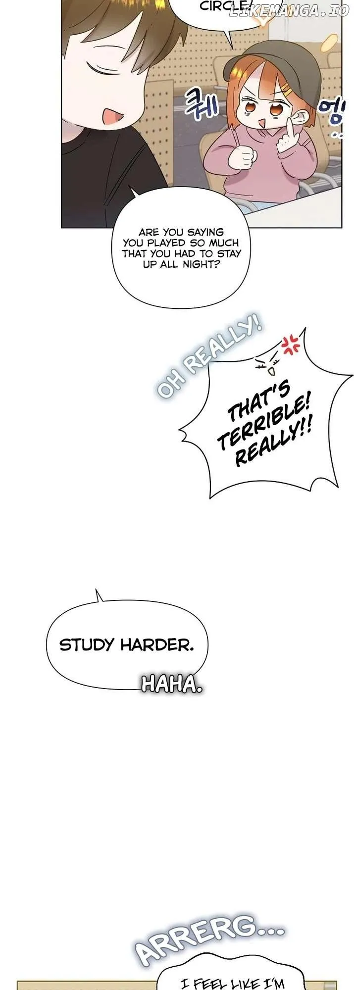 My Brother and His Gift Chapter 32 — Page 21