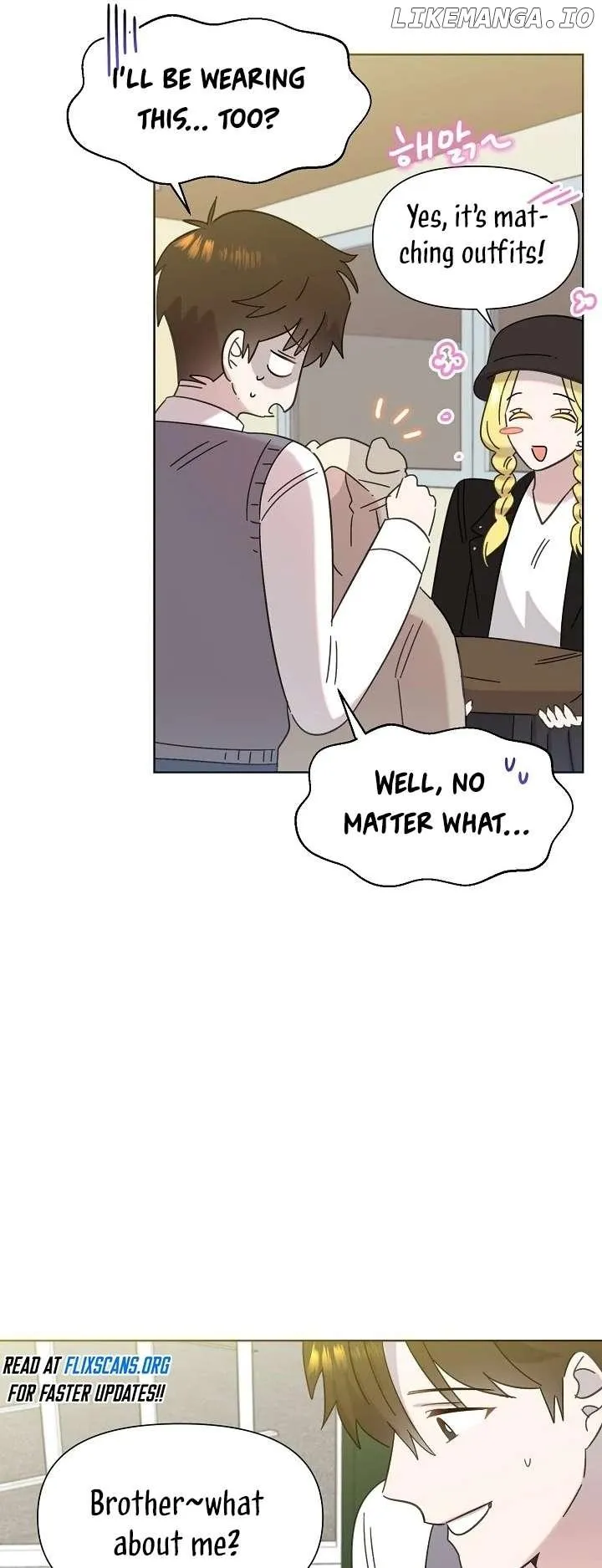 My Brother and His Gift Chapter 34 — Page 10