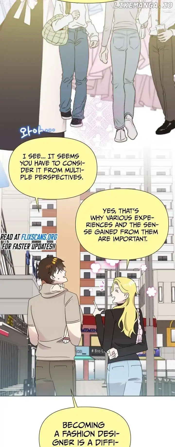 My Brother and His Gift Chapter 35 — Page 35