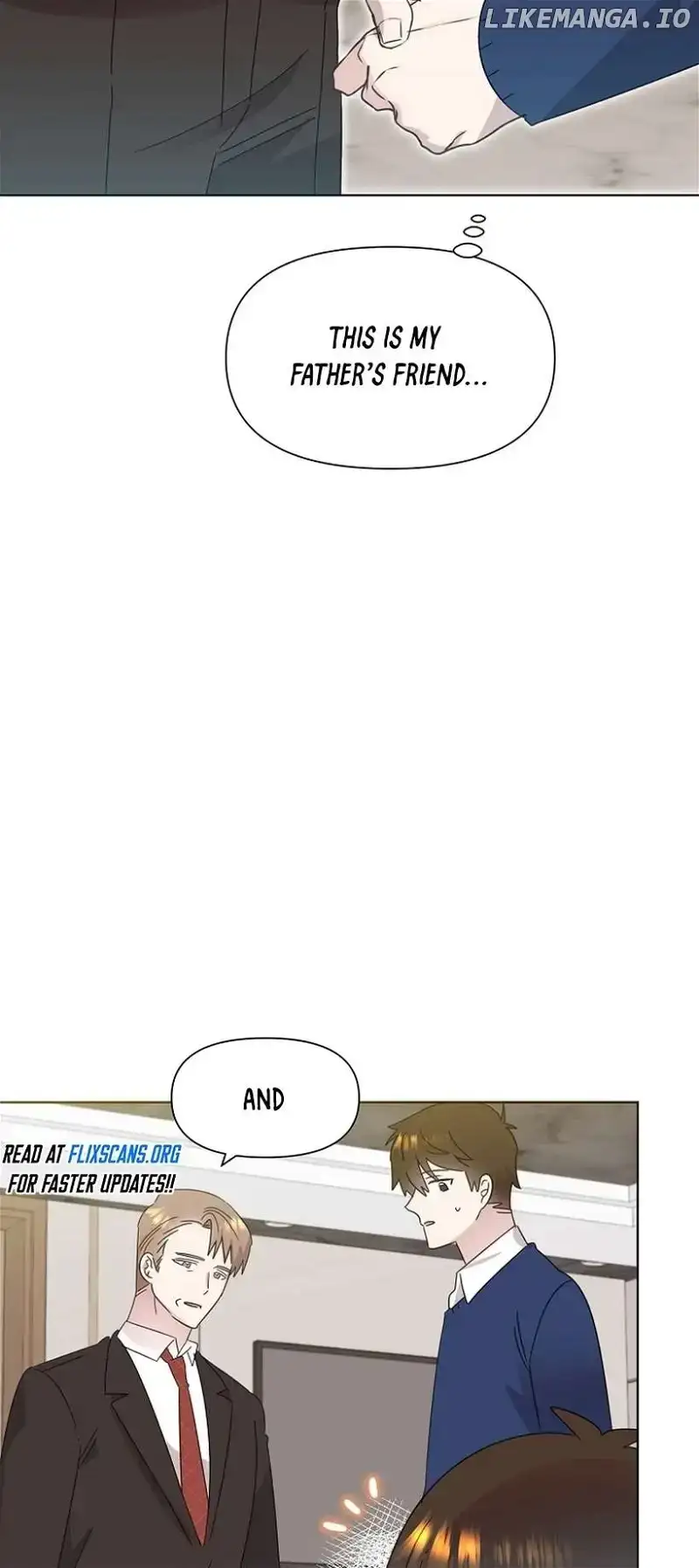 My Brother and His Gift Chapter 36 — Page 18