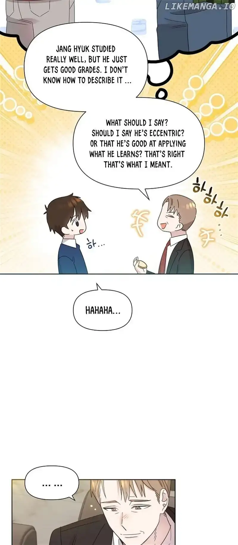 My Brother and His Gift Chapter 36 — Page 27