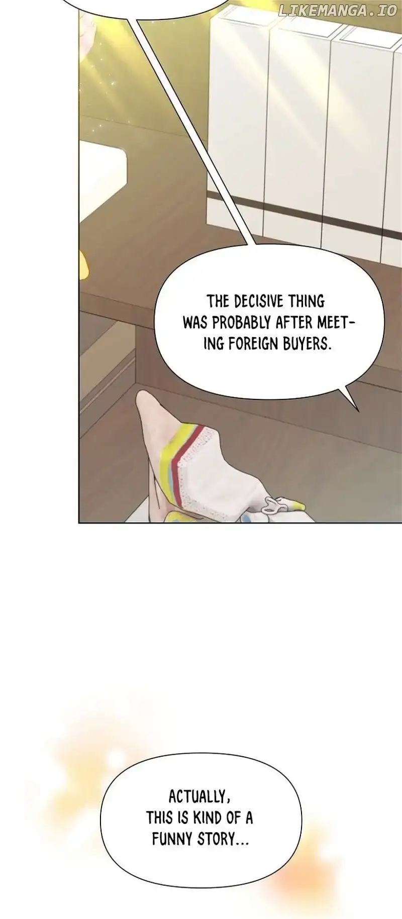 My Brother and His Gift Chapter 36 — Page 32