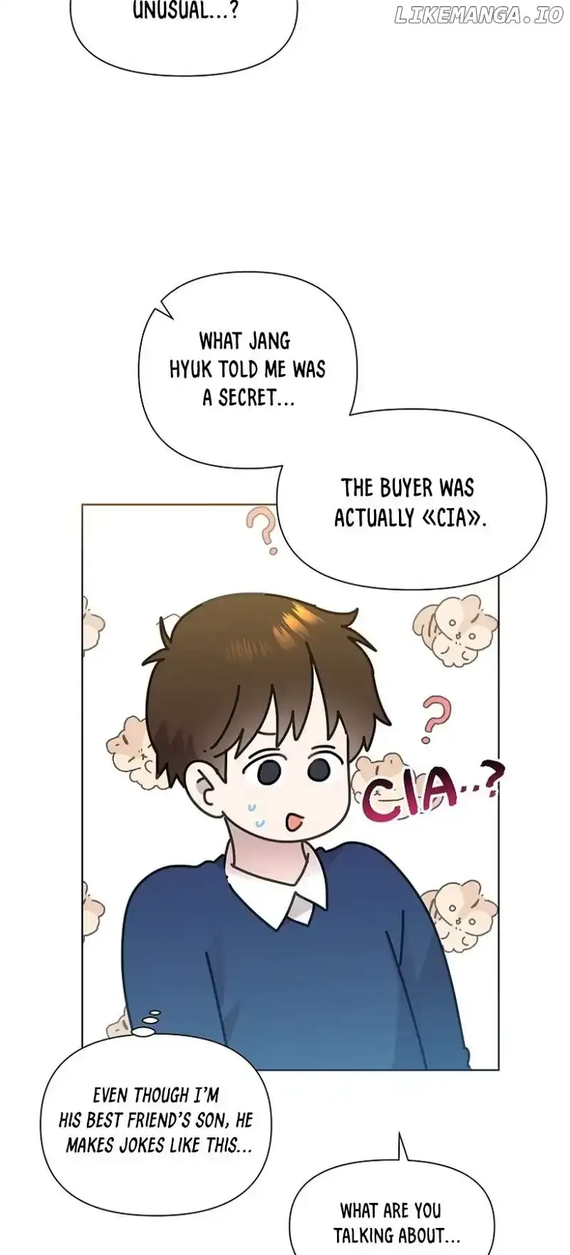 My Brother and His Gift Chapter 36 — Page 34