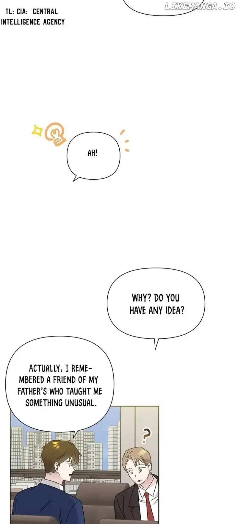 My Brother and His Gift Chapter 36 — Page 35
