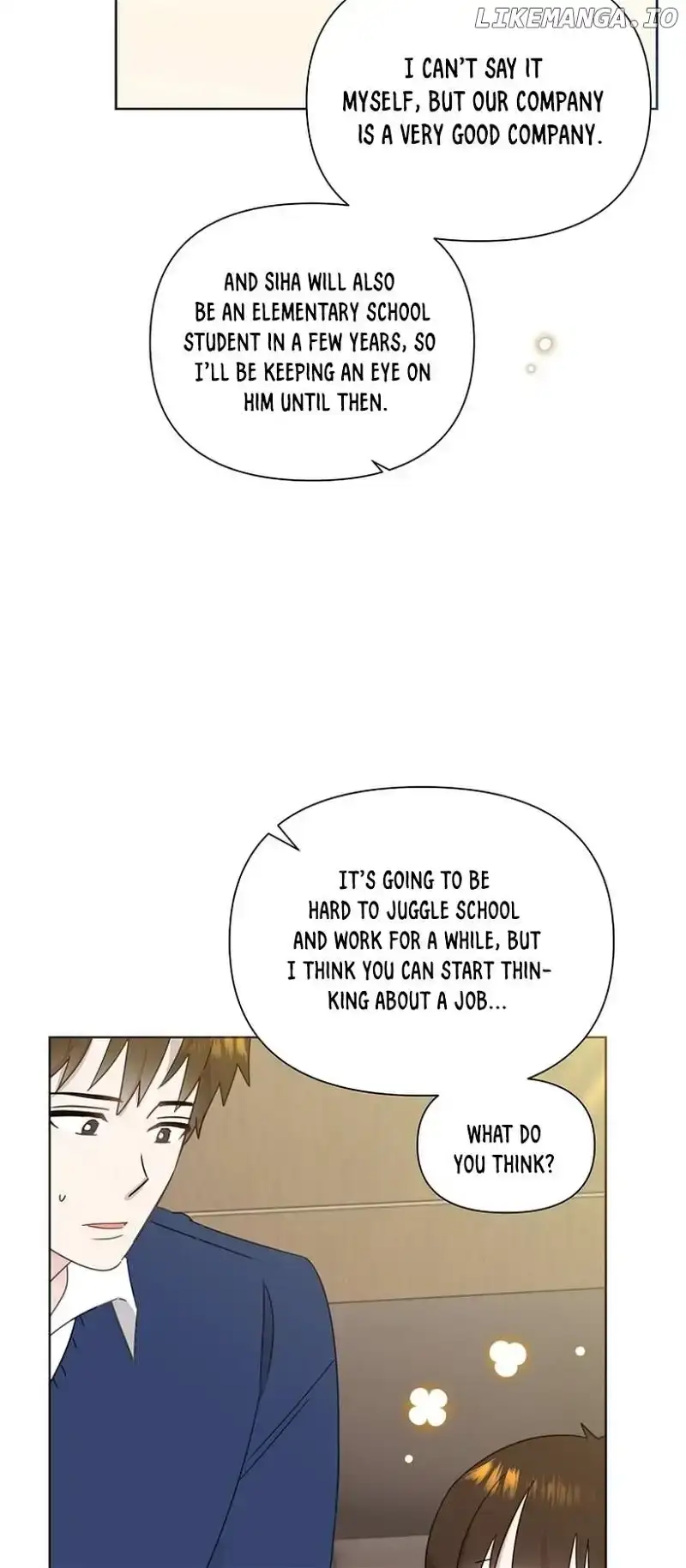 My Brother and His Gift Chapter 36 — Page 53