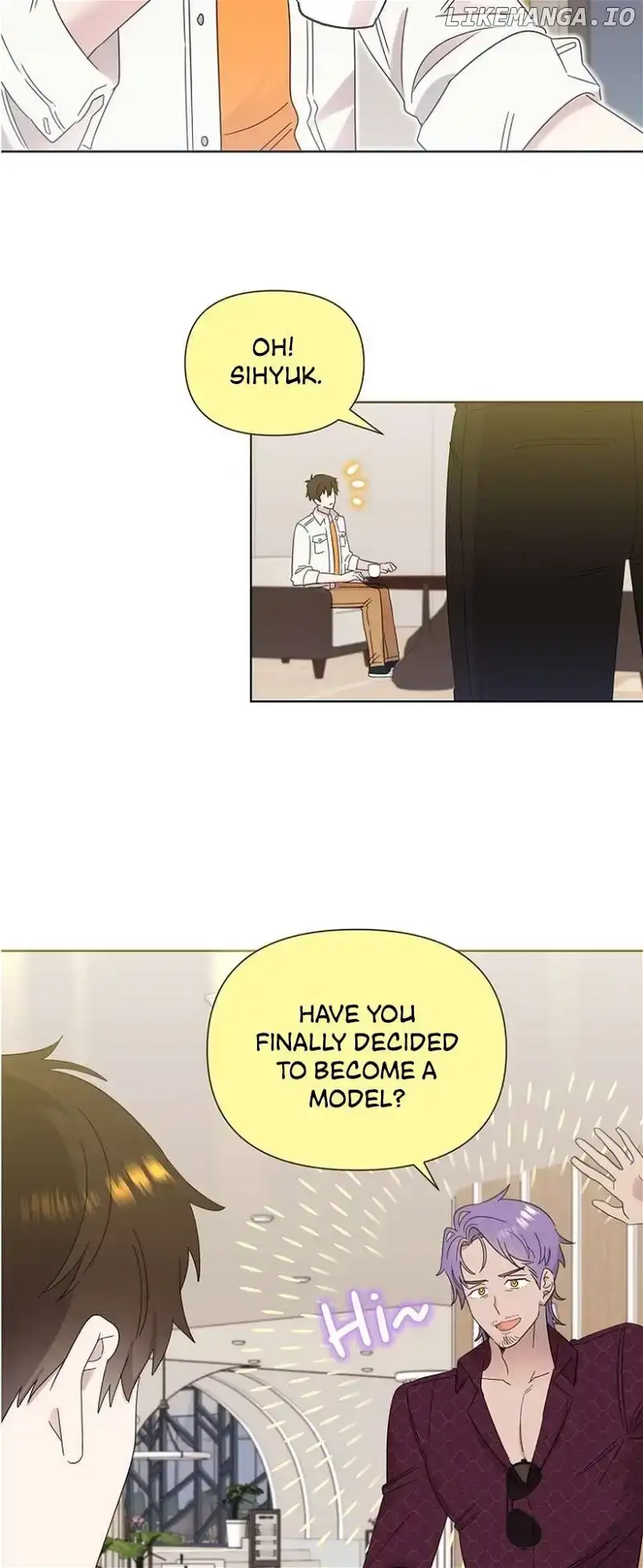 My Brother and His Gift Chapter 37 — Page 20
