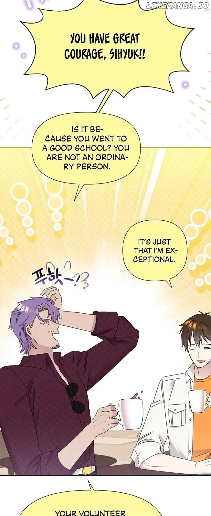 My Brother and His Gift Chapter 37 — Page 28