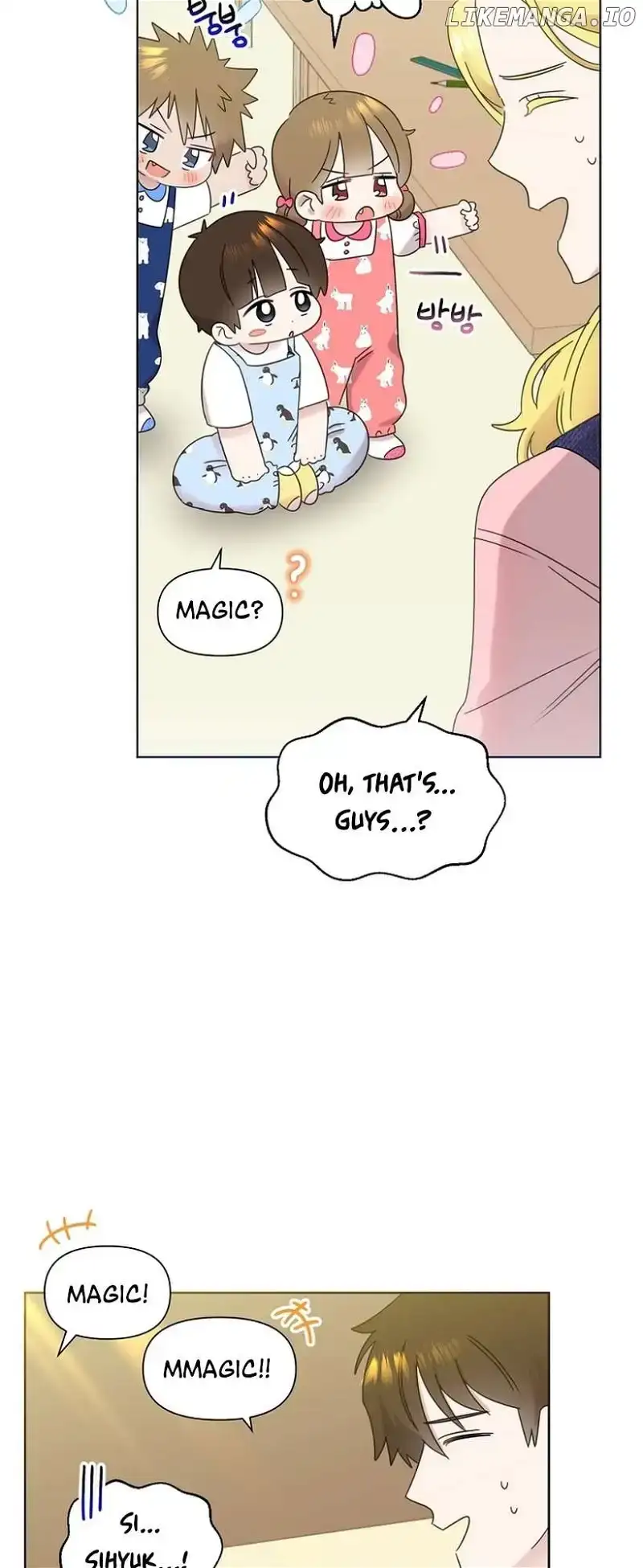 My Brother and His Gift Chapter 37 — Page 35