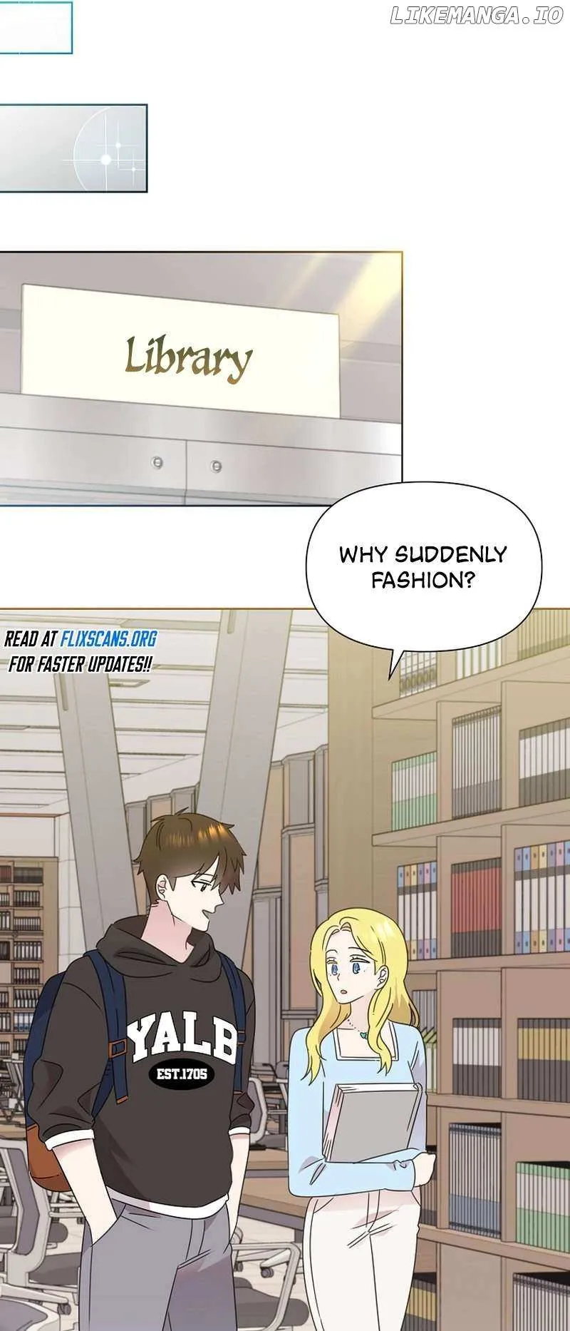 My Brother and His Gift Chapter 38 — Page 21