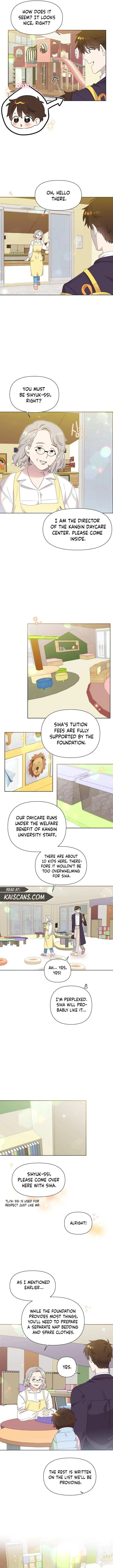 My Brother and His Gift Chapter 4 — Page 8