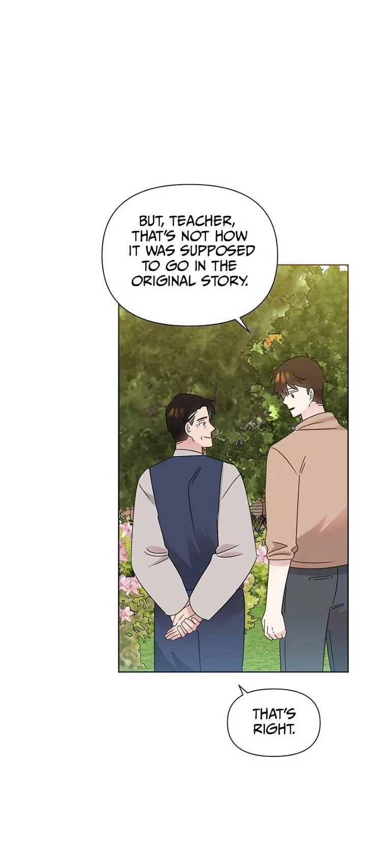 My Brother and His Gift Chapter 40 — Page 36