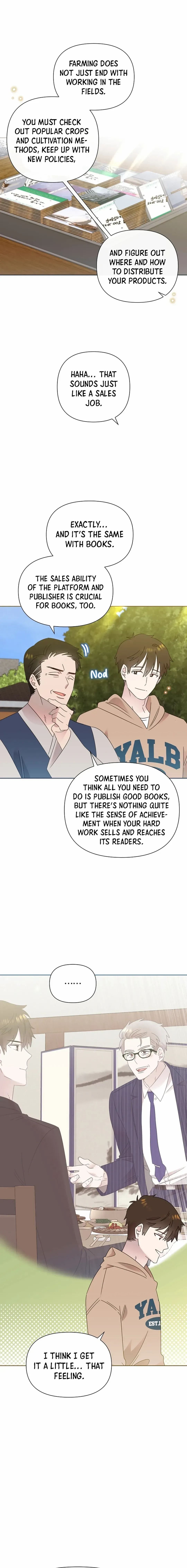 My Brother and His Gift Chapter 41 — Page 3