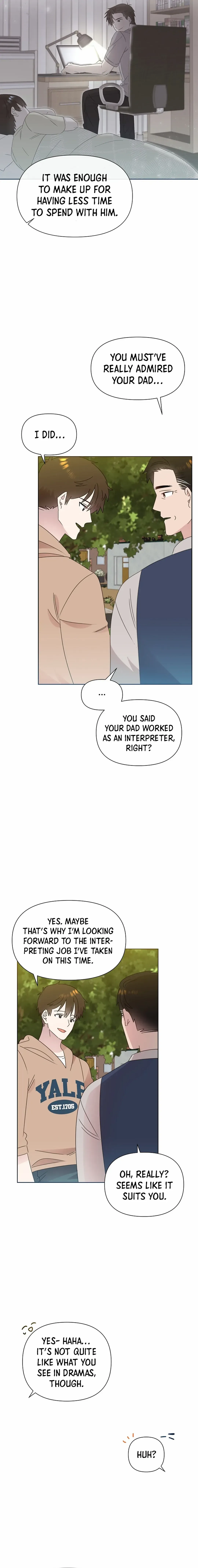 My Brother and His Gift Chapter 41 — Page 6