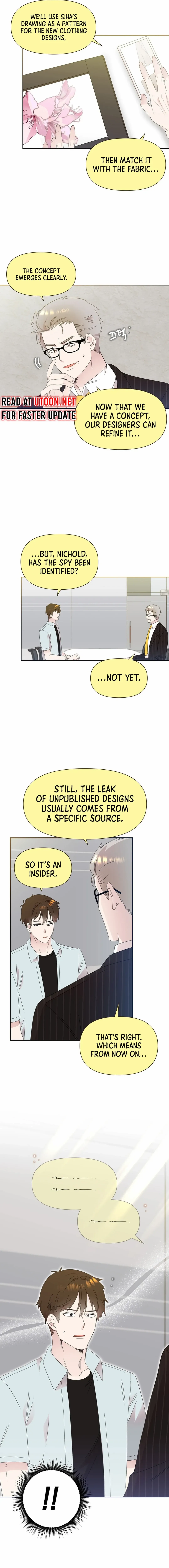 My Brother and His Gift Chapter 42 — Page 2