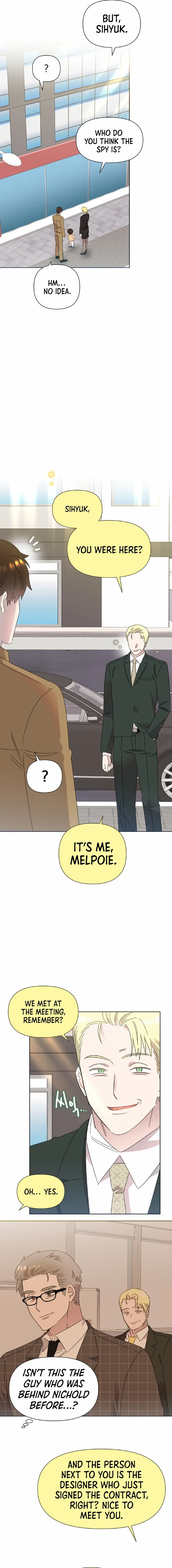 My Brother and His Gift Chapter 42 — Page 6