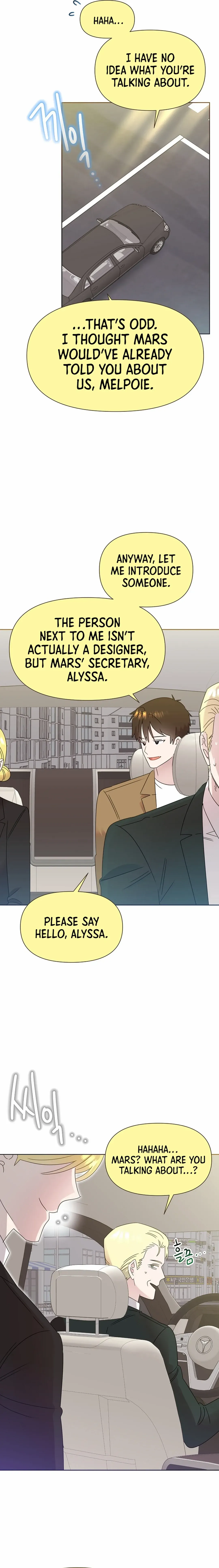 My Brother and His Gift Chapter 42 — Page 9