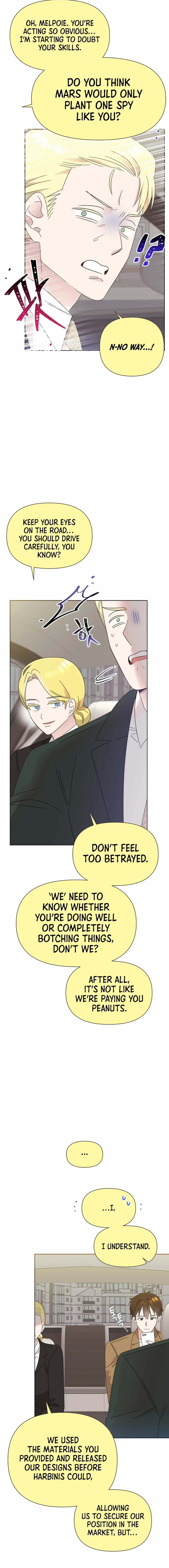 My Brother and His Gift Chapter 42 — Page 10