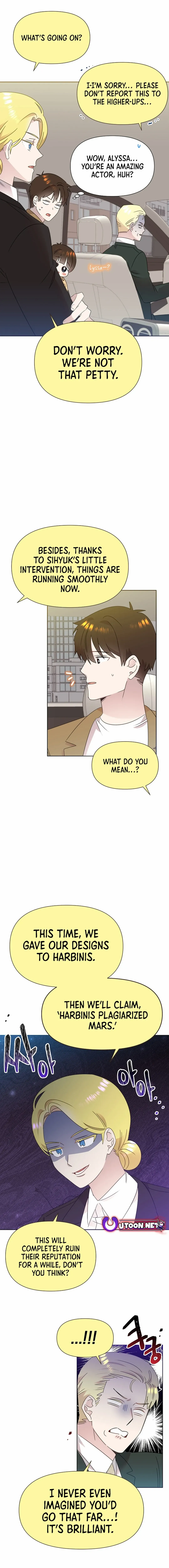 My Brother and His Gift Chapter 42 — Page 11