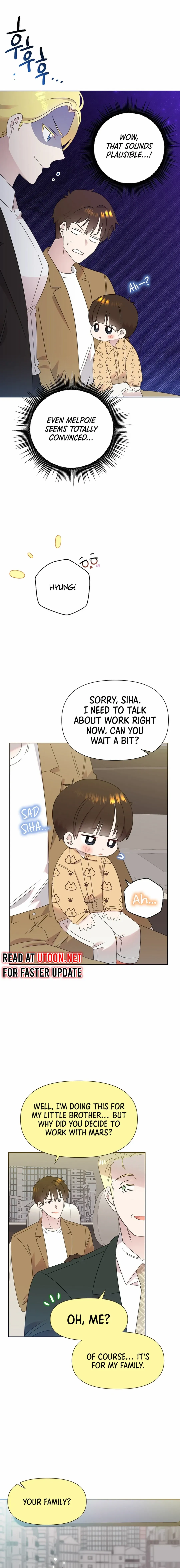 My Brother and His Gift Chapter 42 — Page 12