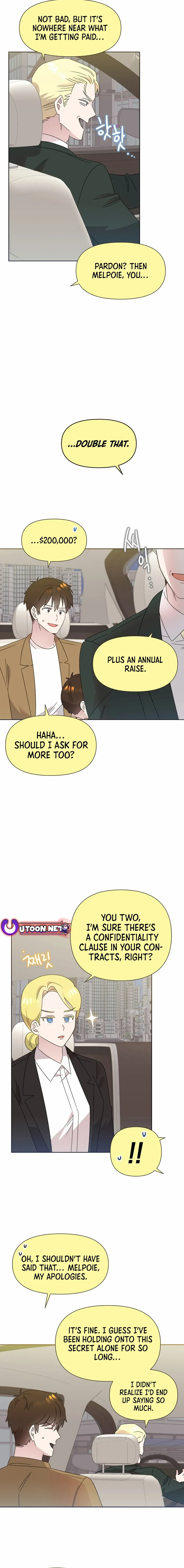 My Brother and His Gift Chapter 42 — Page 14