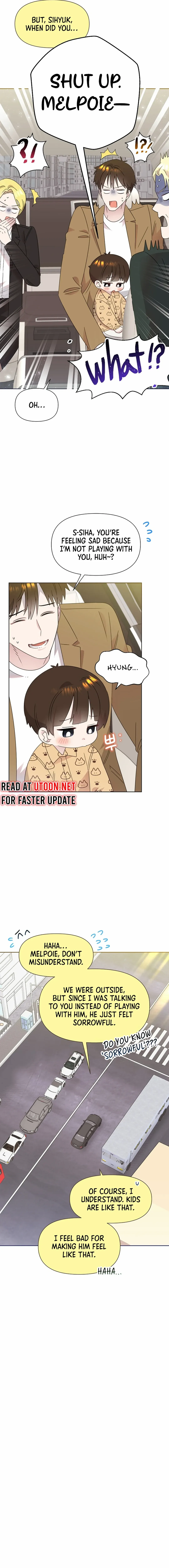 My Brother and His Gift Chapter 42 — Page 15