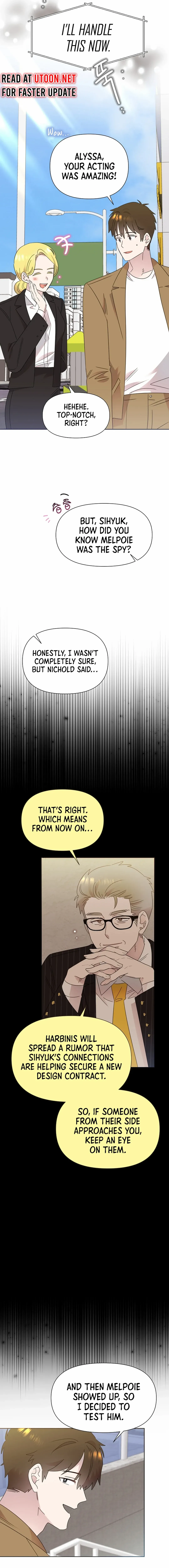 My Brother and His Gift Chapter 42 — Page 18