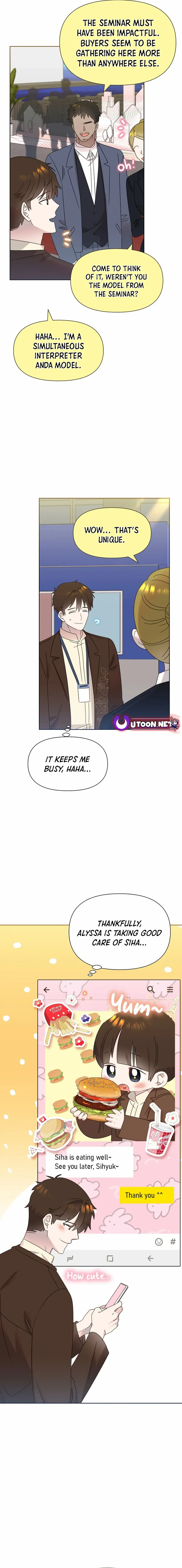 My Brother and His Gift Chapter 43 — Page 8