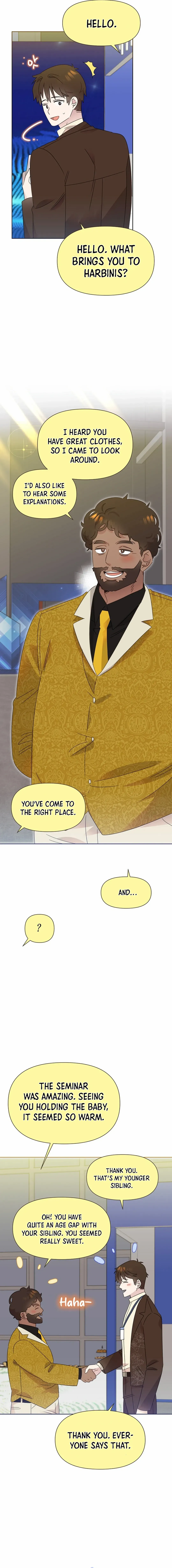 My Brother and His Gift Chapter 43 — Page 9