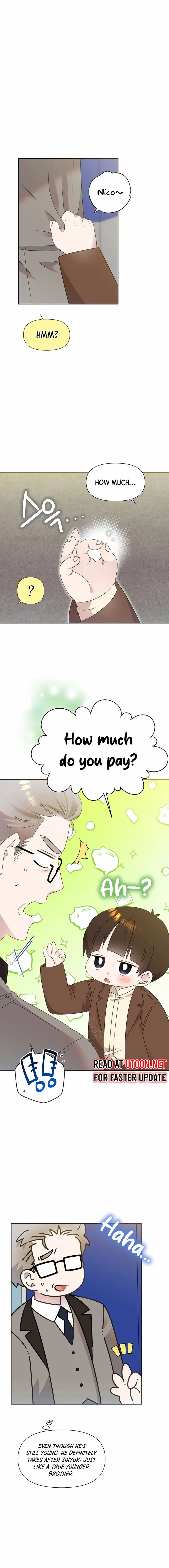 My Brother and His Gift Chapter 43 — Page 17