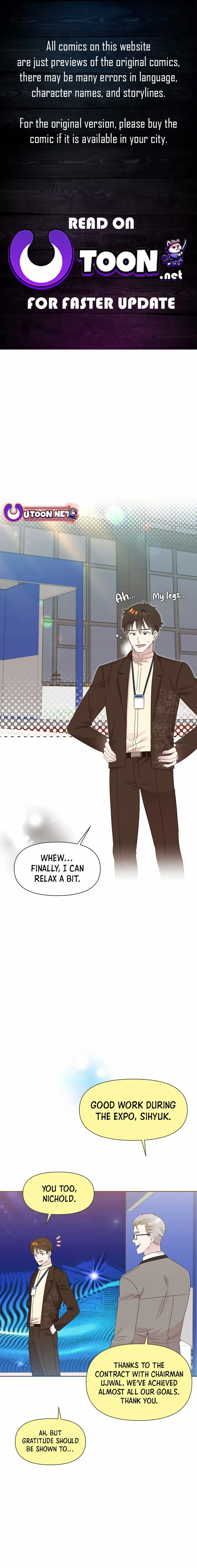 My Brother and His Gift Chapter 44 — Page 2