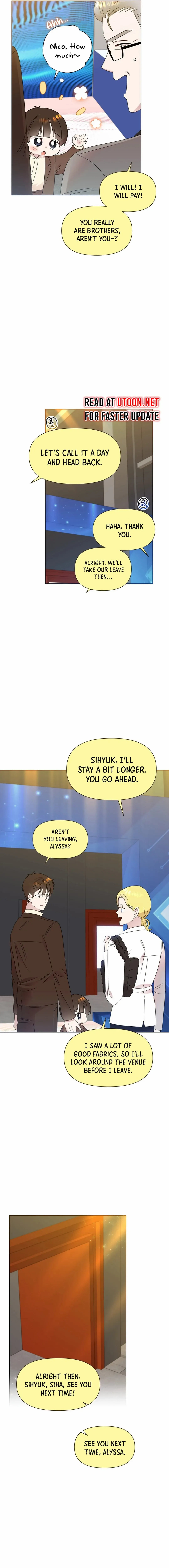 My Brother and His Gift Chapter 44 — Page 3