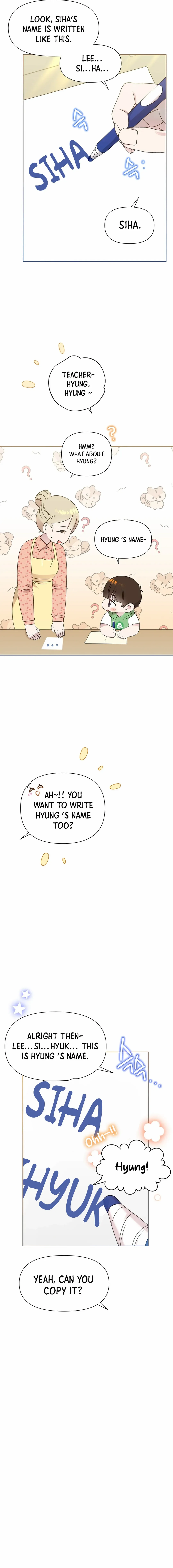 My Brother and His Gift Chapter 44 — Page 12