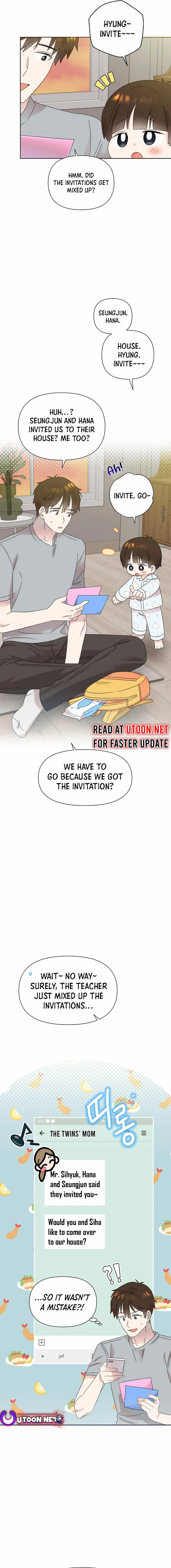My Brother and His Gift Chapter 44 — Page 18