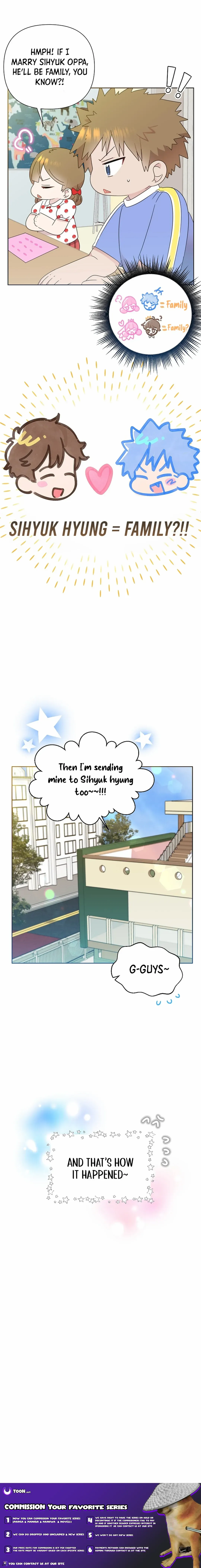 My Brother and His Gift Chapter 44 — Page 20