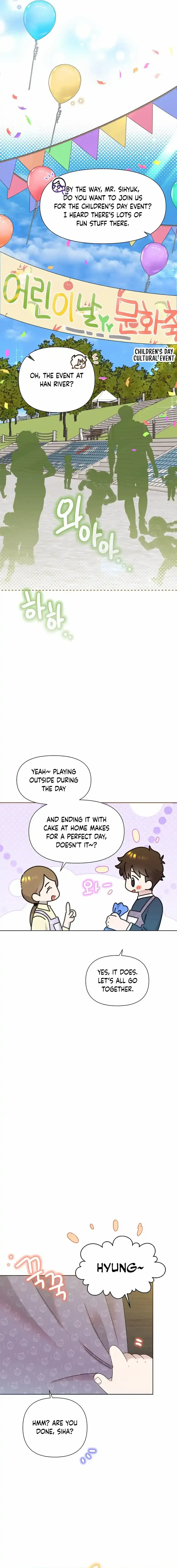 My Brother and His Gift Chapter 45 — Page 10