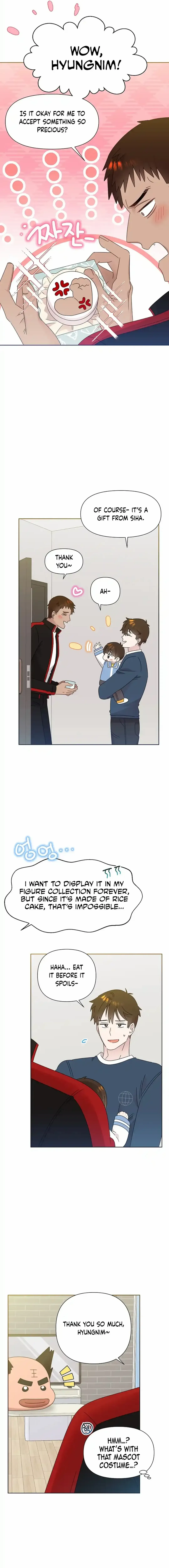 My Brother and His Gift Chapter 45 — Page 16