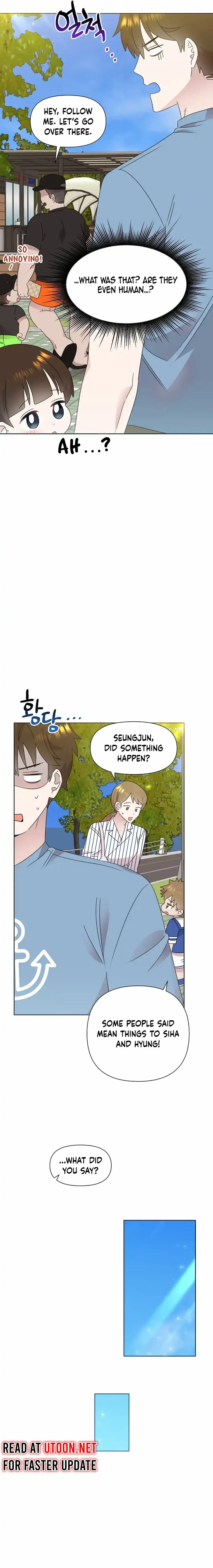 My Brother and His Gift Chapter 46 — Page 7